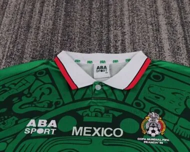 1998 Retro Kids Mexico Home Kit