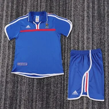 2000 Retro Kids France Home Kit
