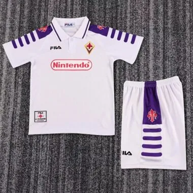1998-99 Retro Kids Fiorentina Away Kit