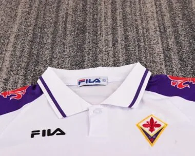 1998-99 Retro Kids Fiorentina Away Kit