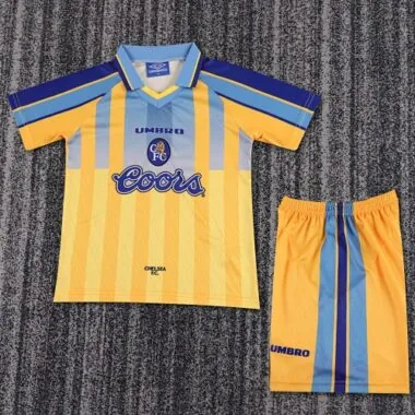 1995-97 Retro Kids Chelsea Away Kit
