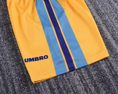 Equipación de visitante retro del Chelsea para niños, 1995-97
