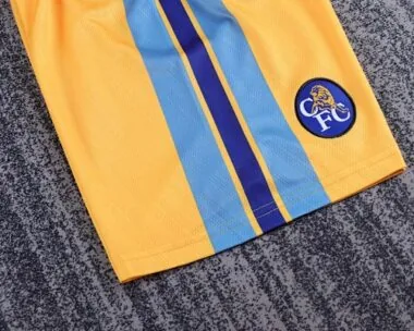 Equipación de visitante retro del Chelsea para niños, 1995-97