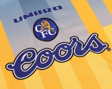 Equipación de visitante retro del Chelsea para niños, 1995-97