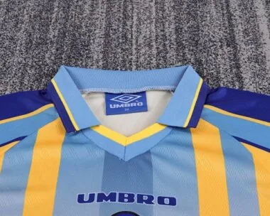 Equipación de visitante retro del Chelsea para niños, 1995-97