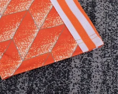 1988 Retro Kids Netherlands Home Kit