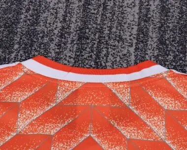 1988 Retro Kids Netherlands Home Kit