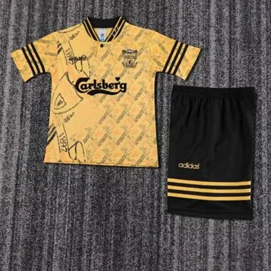 1994-96 Retro Kids Liverpool Second Away Kit