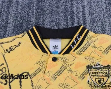 1994-96 Retro Kids Liverpool Second Away Kit