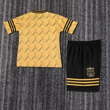 1994-96 Retro Kids Liverpool Second Away Kit