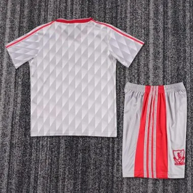 1989-91Retro Kids Liverpool Away Kit