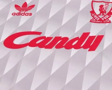 1989-91Retro Kids Liverpool Away Kit