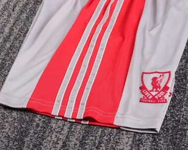 1989-91Retro Kids Liverpool Away Kit