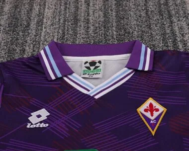 92-93 Retro Kids ACF Fiorentina Away Kit