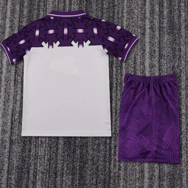 92-93 Retro Kids ACF Fiorentina Away Kit