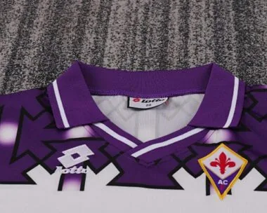 92-93 Retro Kids ACF Fiorentina Away Kit