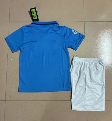 87-88 Retro Kids Napoli Home Kit