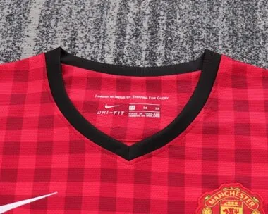 12-13 Retro Kids Manchester United Home Kit