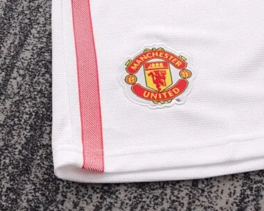12-13 Retro Kids Manchester United Home Kit