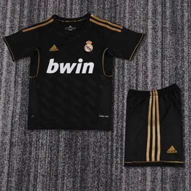 11-12 Retro Kids Real Madrid Away Kit