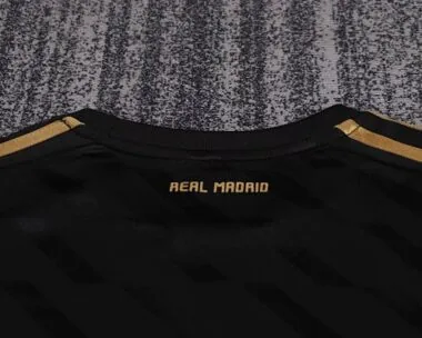 11-12 Retro Kids Real Madrid Away Kit