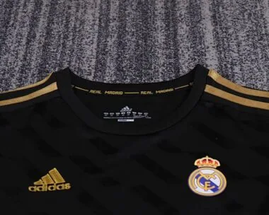 11-12 Retro Kids Real Madrid Away Kit