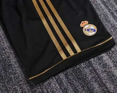 11-12 Retro Kids Real Madrid Away Kit