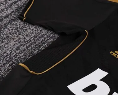 11-12 Retro Kids Real Madrid Away Kit