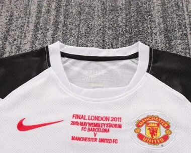 11-12 Retro Kids Manchester United Away Kit