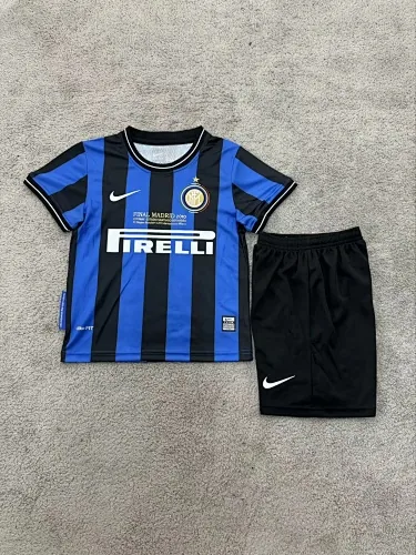 2010 Retro Kids Inter Milan Home Kit