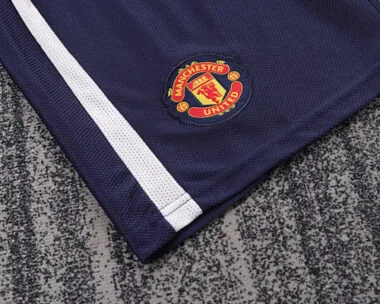 08-09 Retro Kids Manchester United Away Kit
