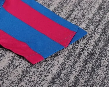 05-06 Retro Kids Barcelona Home Kit Champion League