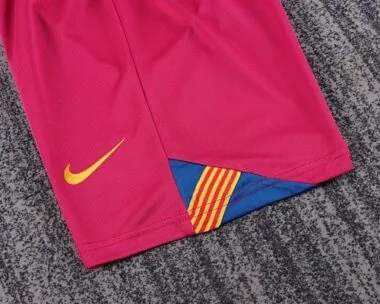 05-06 Retro Kids Barcelona Home Kit Champion League
