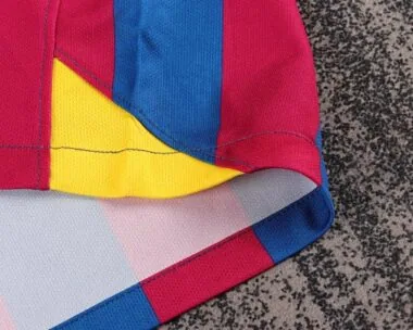 05-06 Retro Kids Barcelona Home Kit Champion League