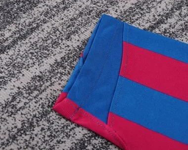 05-06 Retro Kids Barcelona Home Kit Champion League