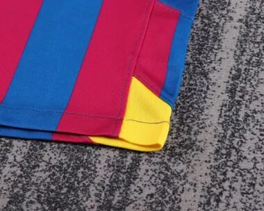 05-06 Retro Kids Barcelona Home Kit Champion League