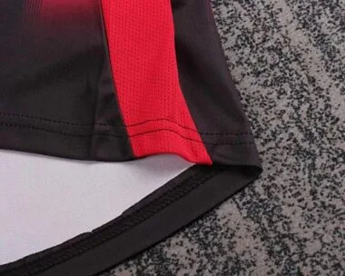 04-05 Retro Kids AC Milan Home Kit