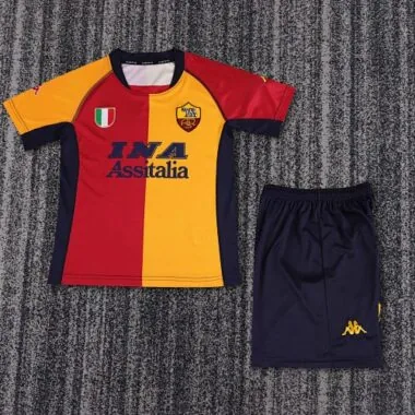 00-01 Retro Kids AS Roma Home Kit