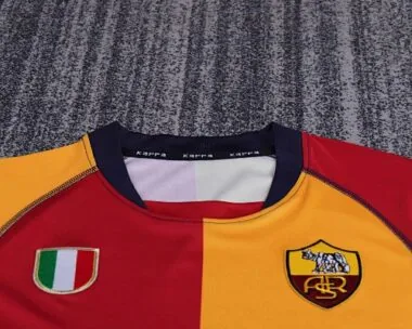 00-01 Retro Kids AS Roma Home Kit
