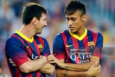 2013-14 Retro Barcelona Home Kit Player