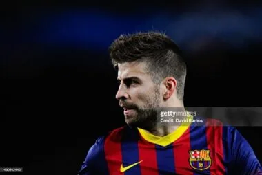 2013-14 Retro Barcelona Home Kit Player