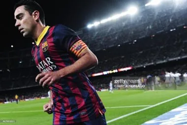 2013-14 Retro Barcelona Home Kit Player
