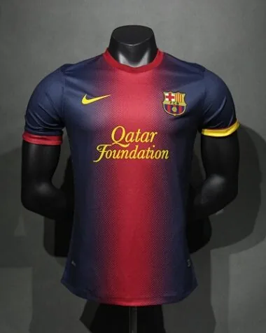 2012-13 Retro Barcelona Home Kit Player