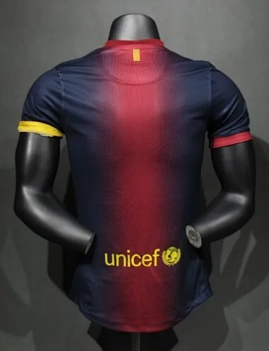 2012-13 Retro Barcelona Home Kit Player