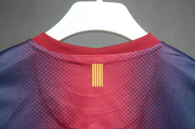 2012-13 Retro Barcelona Home Kit Player