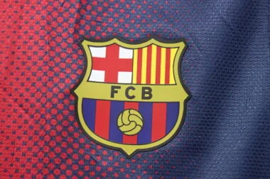 2012-13 Retro Barcelona Home Kit Player