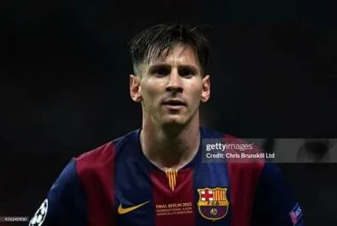 2014-15 Retro Barcelona Home Kit Player