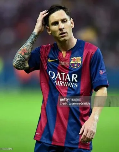 2014-15 Retro Barcelona Home Kit Player