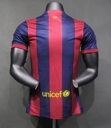 2014-15 Retro Barcelona Home Kit Player