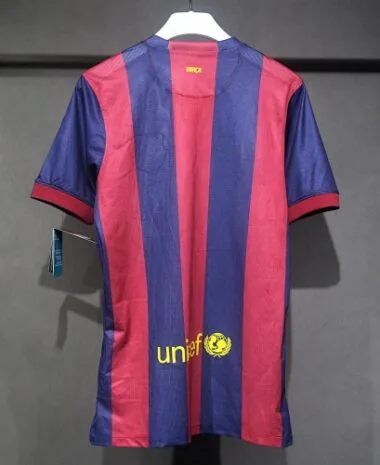 2014-15 Retro Barcelona Home Kit Player